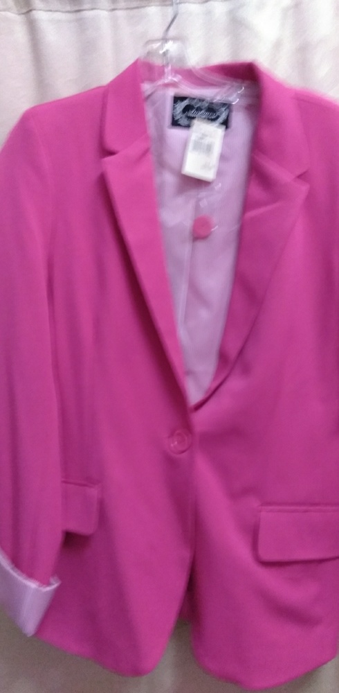 Brand New Hot Pink Blazer